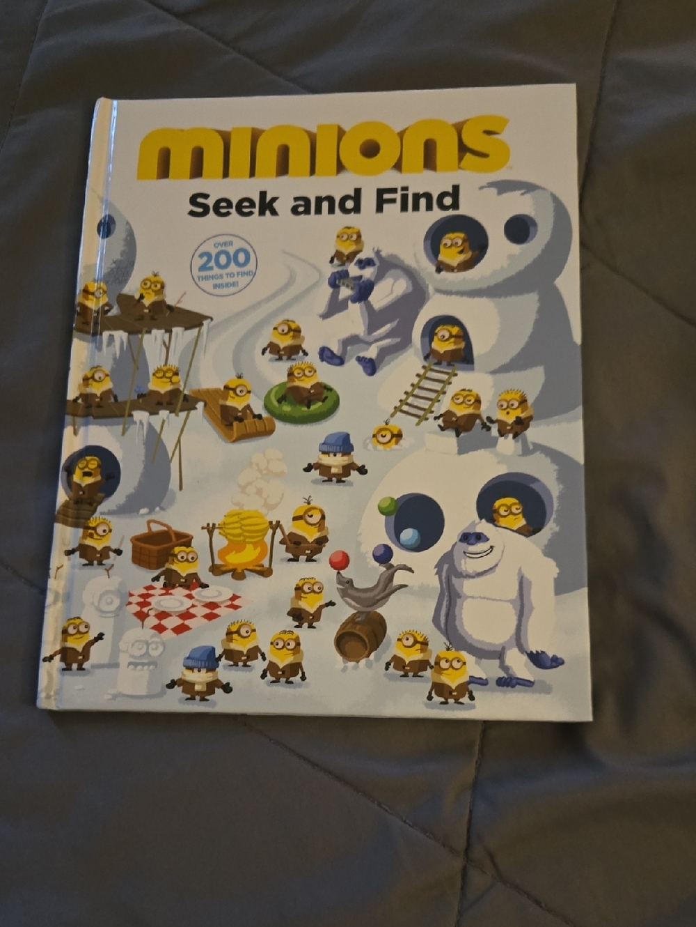Lot Of 3 Minions Books